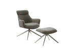 PELION Loungesessel inkl. Hocker