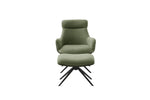 PELION Loungesessel inkl. Hocker