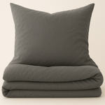 Premium Lyocell Kinderbettwäsche "Frosty Stone"