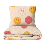 "Smileys" Premium Kinderbettwäsche
