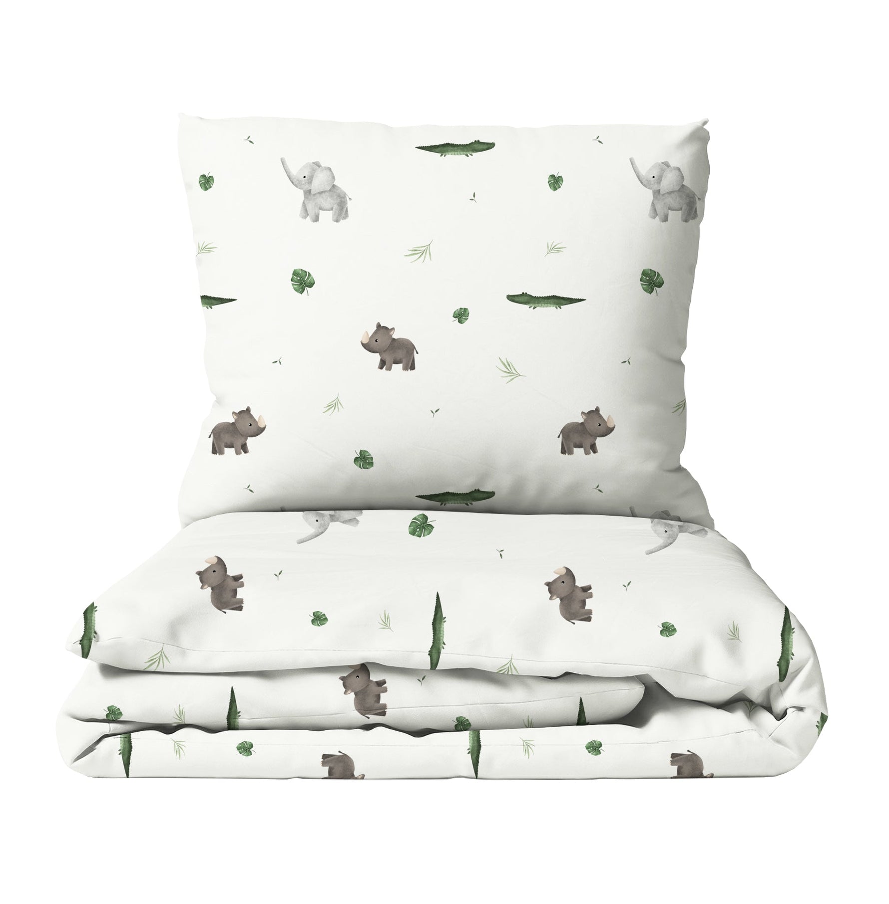"Little Safari" Premium Kinderbettwäsche
