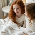 "Pferde" Premium Kinderbettwäsche