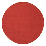Kelim Teppich - Trendy »Fancy« Rund