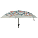 Sonnenschirm Strandschirm Marrakesch grau UV 50+ Knickbar 180 cm inkl. Schutzhülle