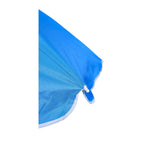 Sonnenschirm Strandschirm Strand Reise Stabil UV Schutz UPF 50+ blau 170 cm