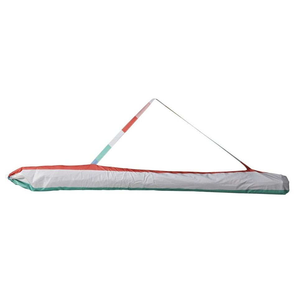 Sonnenschirm Strandschirm Balkonschirm UV Schutz 30+ gestreift 155 cm bunt