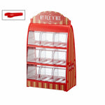 Süßigkeitenspender Retro rot Snackspender Spender 25 cm Aufbewahrung