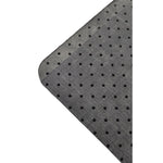 Sofatablett flexibel Bambustablett Bambus Natur anthrazit Armlehnen Schoner