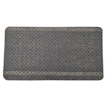 Sofatablett flexibel Bambustablett Bambus Natur anthrazit Armlehnen Schoner