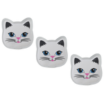 3 Handwärmer Taschenwärmer Taschenheizung Wärmekissen Wärmer Hund Katze 3er SET