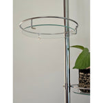 Teleskop-Blumenregal 175-275 cm Pflanztreppe Blumentreppe Regal Pflanzenregal