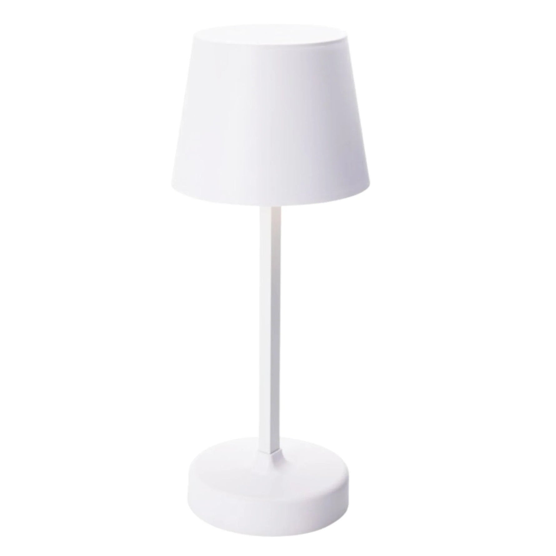 Tischleuchte Lampe Leuchte LED weiß schwarz Batterie Leselampe Nachttischlampe