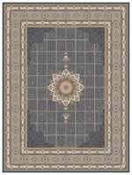 Orientalischer Webteppich - Eastern Elegance - rechteckig