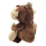 Türstopper Giraffe Faultier Elefant Affe Tiere Türpuffer Creme Grau schwer Boden