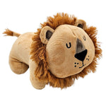 Türstopper Giraffe Löwe Elefant Tiger Tiere Türpuffer Creme Braun Grau Boden