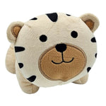 Türstopper Giraffe Löwe Elefant Tiger Tiere Türpuffer Creme Braun Grau Boden
