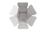 ULLA Loungesessel inkl. Hocker