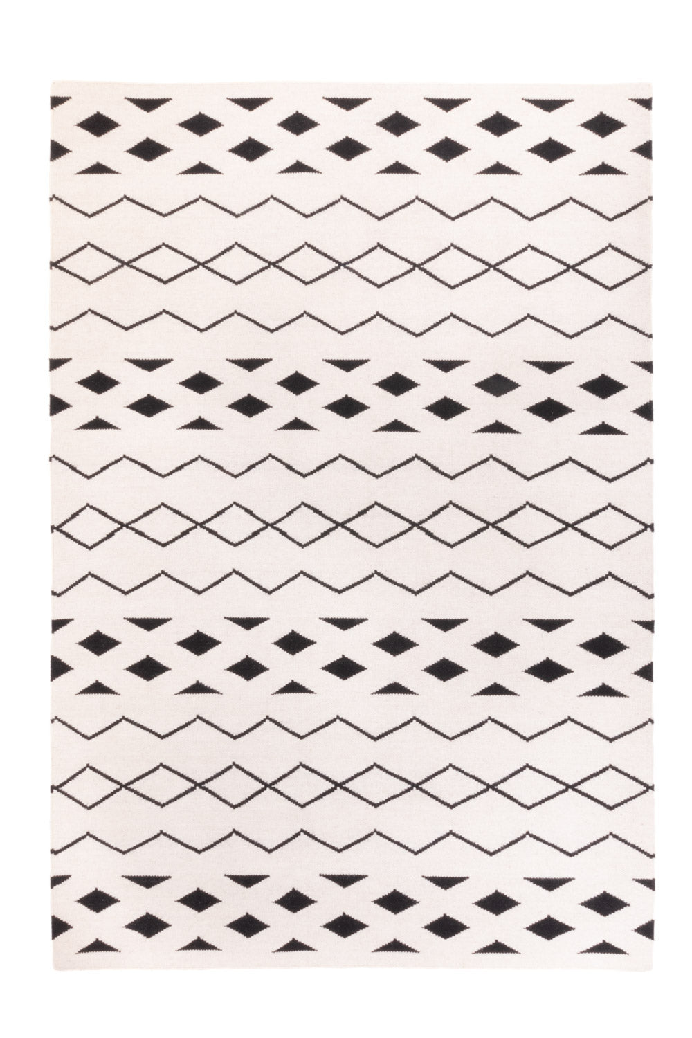 Kelim Teppich - Trendy »Miami« Rechteckig