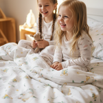“Weihnachtszwerg” Premium Kinderbettwäsche