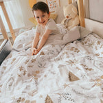 “Zauberstadt” Premium Kinderbettwäsche