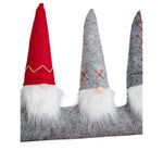 Zugluftstopper Wichtel Windstopper Türwindstopper Zugluft Weihnachten 90x30cm