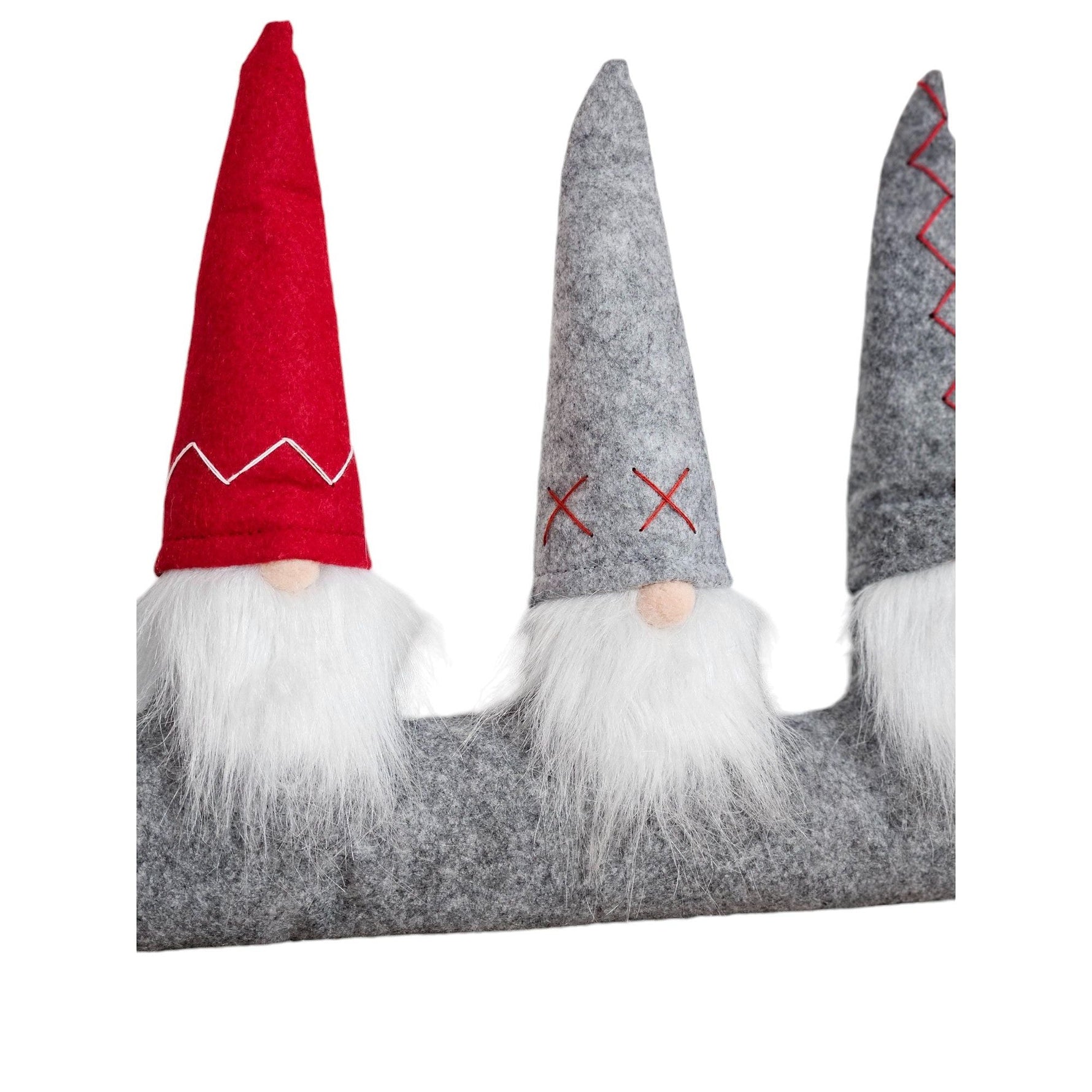 Zugluftstopper Wichtel Windstopper Türwindstopper Zugluft Weihnachten 90x30cm