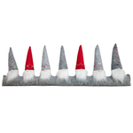 Zugluftstopper Wichtel Windstopper Türwindstopper Zugluft Weihnachten 90x30cm