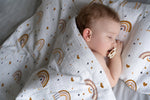 “Boho Rainbow" Premium Kinderbettwäsche
