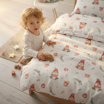“Weihnachtself” Premium Kinderbettwäsche