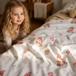 “Weihnachtself” Premium Kinderbettwäsche