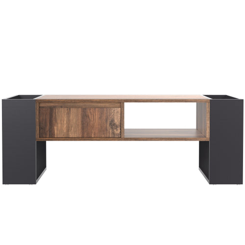 MainMall Couchtisch Aus Holz