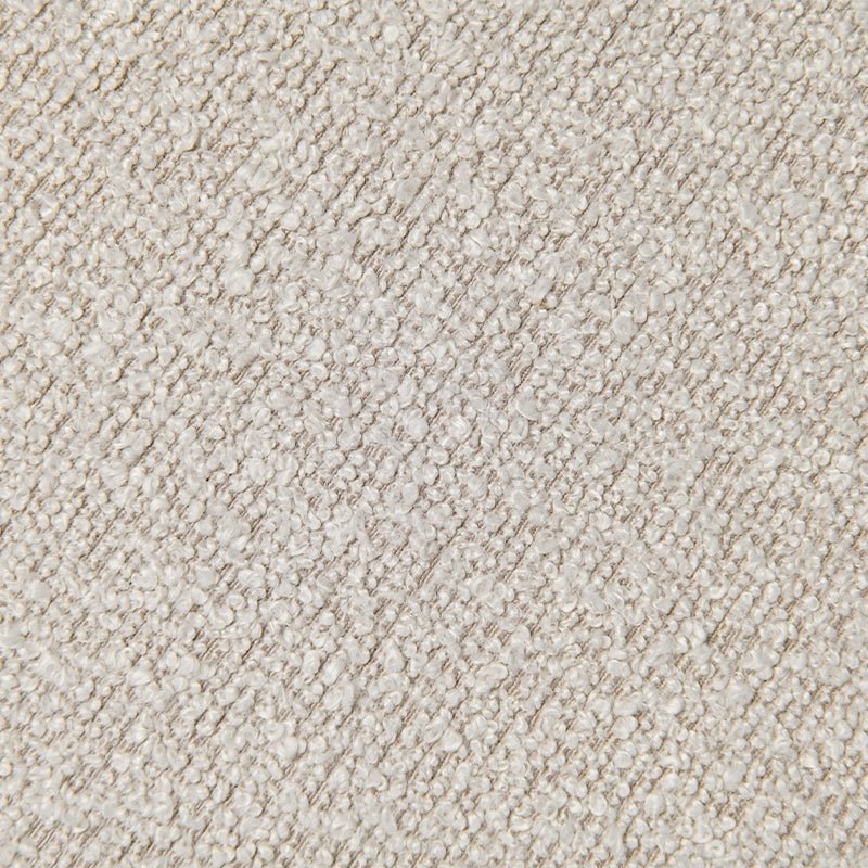 FURNHOUSE Diana Esszimmerstühle 2er Set - Bouclé-Stoff Beige