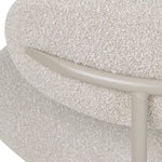 FURNHOUSE Diana Esszimmerstühle 2er Set - Bouclé-Stoff Beige
