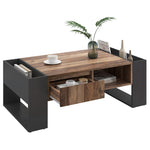MainMall Couchtisch Aus Holz