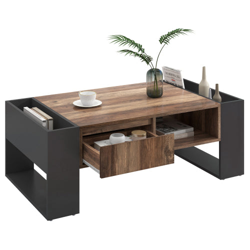 MainMall Couchtisch Aus Holz