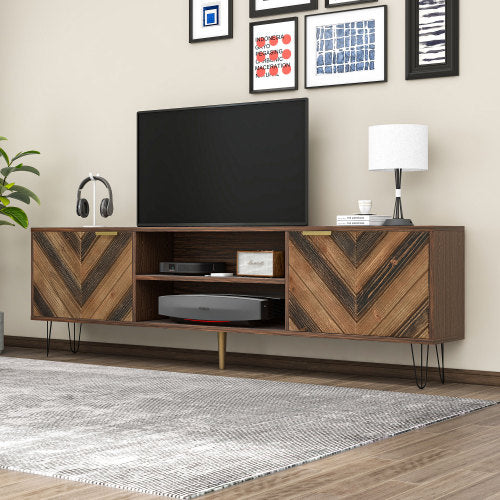 MainMall TV-Schrank aus Spanplatte