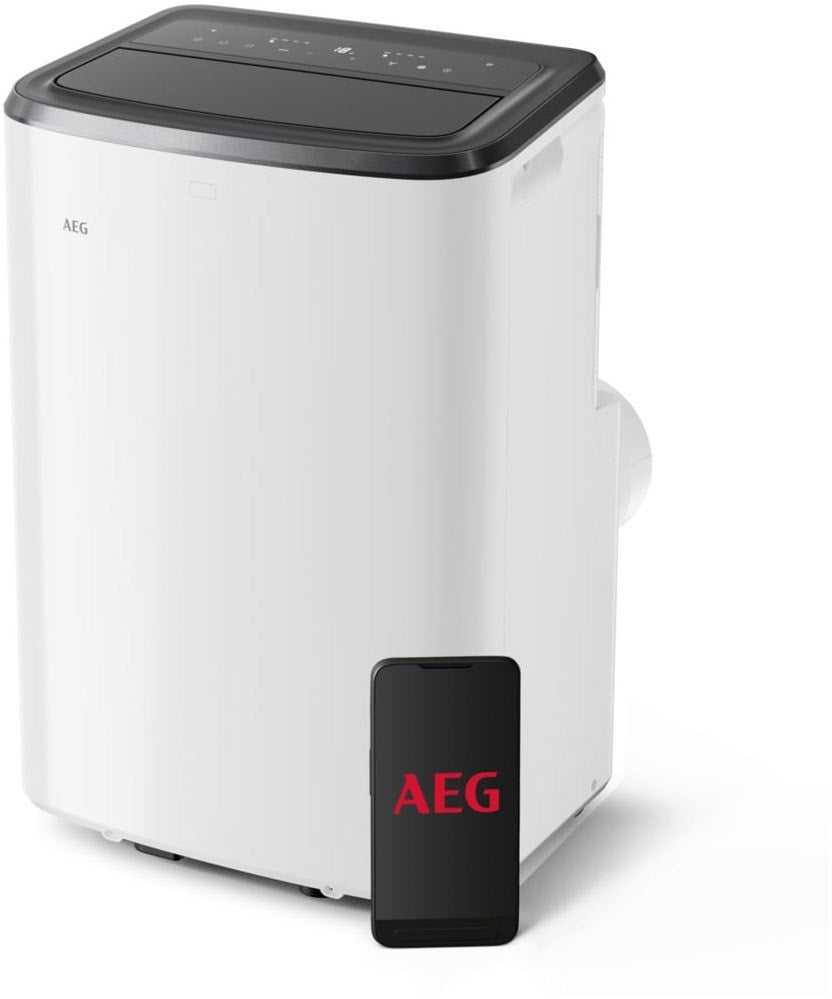 AEG AXP26U339CW Comfort 6000 Klimagerät 9.000 BTU Kühlleistung, 64 dB(A)