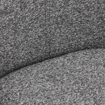 FURNHOUSE Helena Esszimmerstühle 2er Set - Drehbar, Bouclé-Stoff Grau