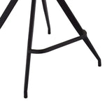 FURNHOUSE Isabel Barhocker 2er Set - Kunstleder Braun
