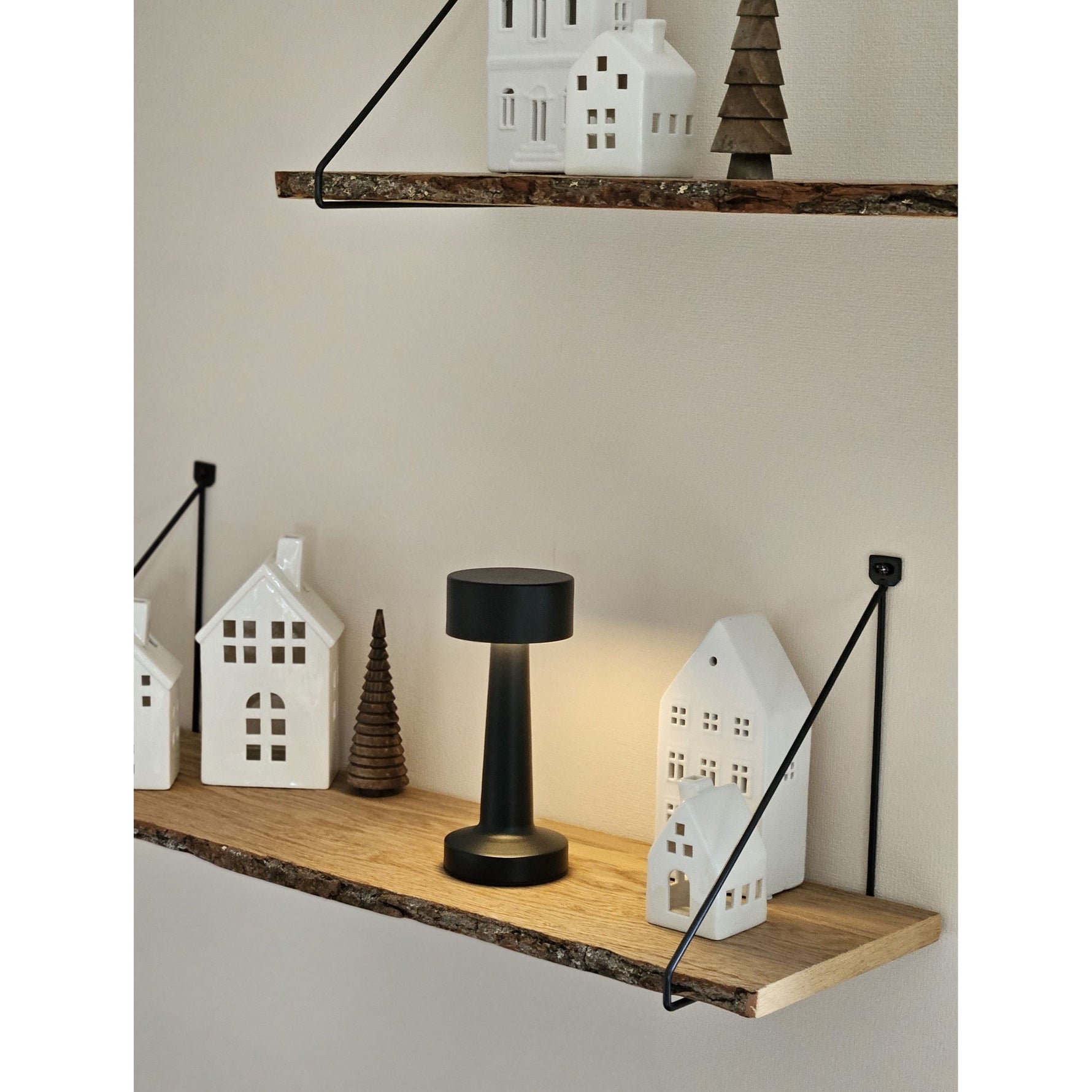 Lampe LED ohne Kabel Touch Tischleuchte Tischlampe Leuchte kabellos dimmbar