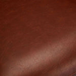 FURNHOUSE Luna Esszimmerstühle mit Armlehne 2er Set - Drehbar, Kunstleder Cognac Braun