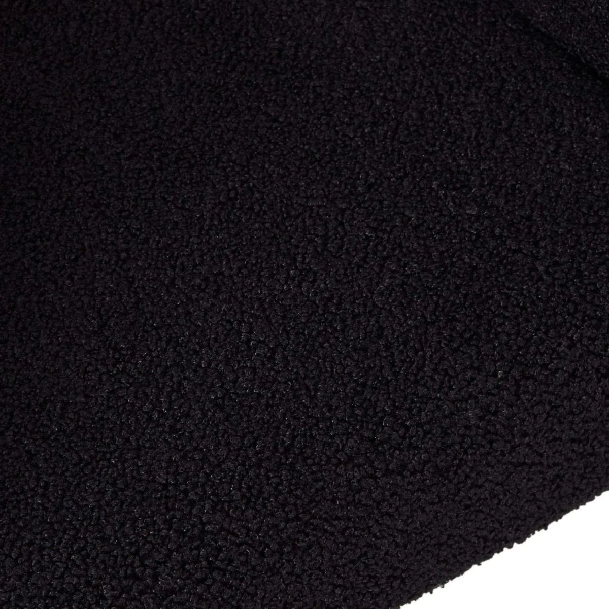 FURNHOUSE Natalie Esszimmerstühle mit Armlehne 2er Set - Bouclé-Stoff Schwarz
