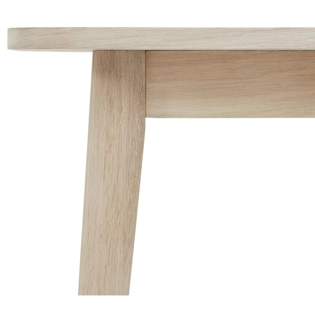 FURNHOUSE Nyborg Couchtisch Quadratisch 70x70 cm - Eiche Weiß geöltes