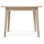 FURNHOUSE Nyborg Couchtisch Quadratisch 70x70 cm - Eiche Weiß geöltes