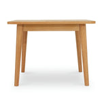 FURNHOUSE Nyborg Couchtisch Quadratisch 70x70 cm - Wildeiche Natur