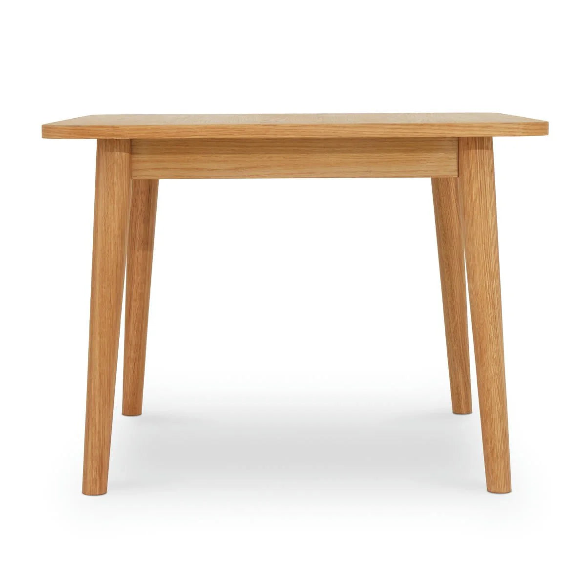 FURNHOUSE Nyborg Couchtisch Quadratisch 70x70 cm - Wildeiche Natur