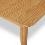 FURNHOUSE Nyborg Couchtisch Quadratisch 70x70 cm - Wildeiche Natur