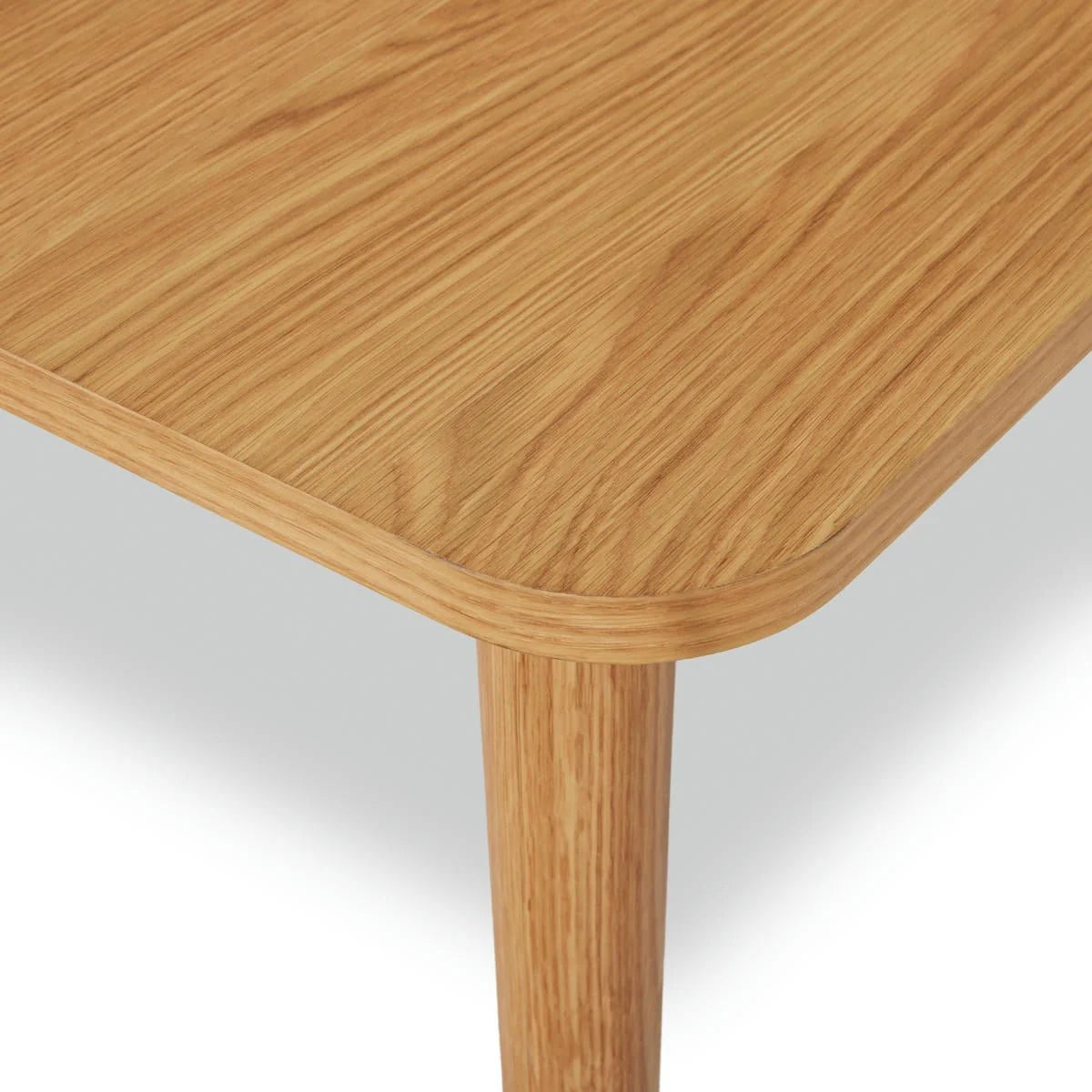 FURNHOUSE Nyborg Couchtisch Quadratisch 70x70 cm - Wildeiche Natur