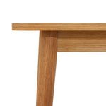 FURNHOUSE Nyborg Couchtisch Quadratisch 70x70 cm - Wildeiche Natur