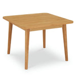 FURNHOUSE Nyborg Couchtisch Quadratisch 70x70 cm - Wildeiche Natur